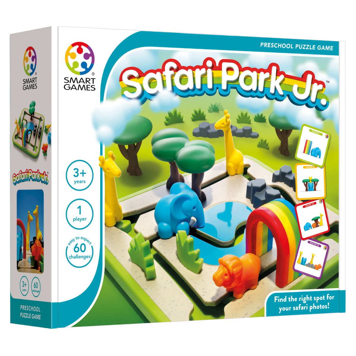Smart Games Safari Park Jr Logic Game
