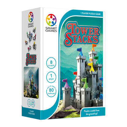 Smart Games Tower Stacks Logic Game