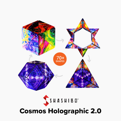 Cosmos Shashibo Holographic 2.0