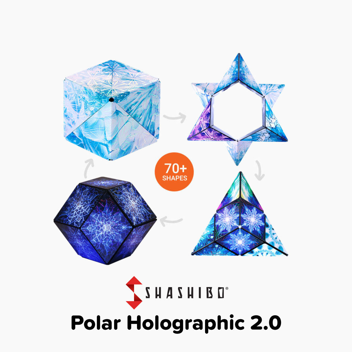 Polar Shashibo Holographic 2.0