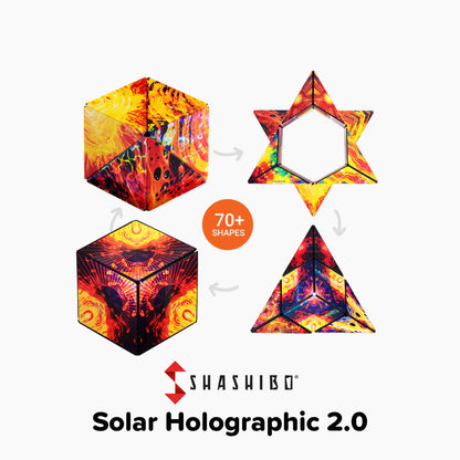 Solar Shashibo Holographic 2.0