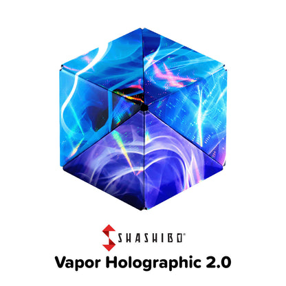 Vapor Shashibo Holographic 2.0