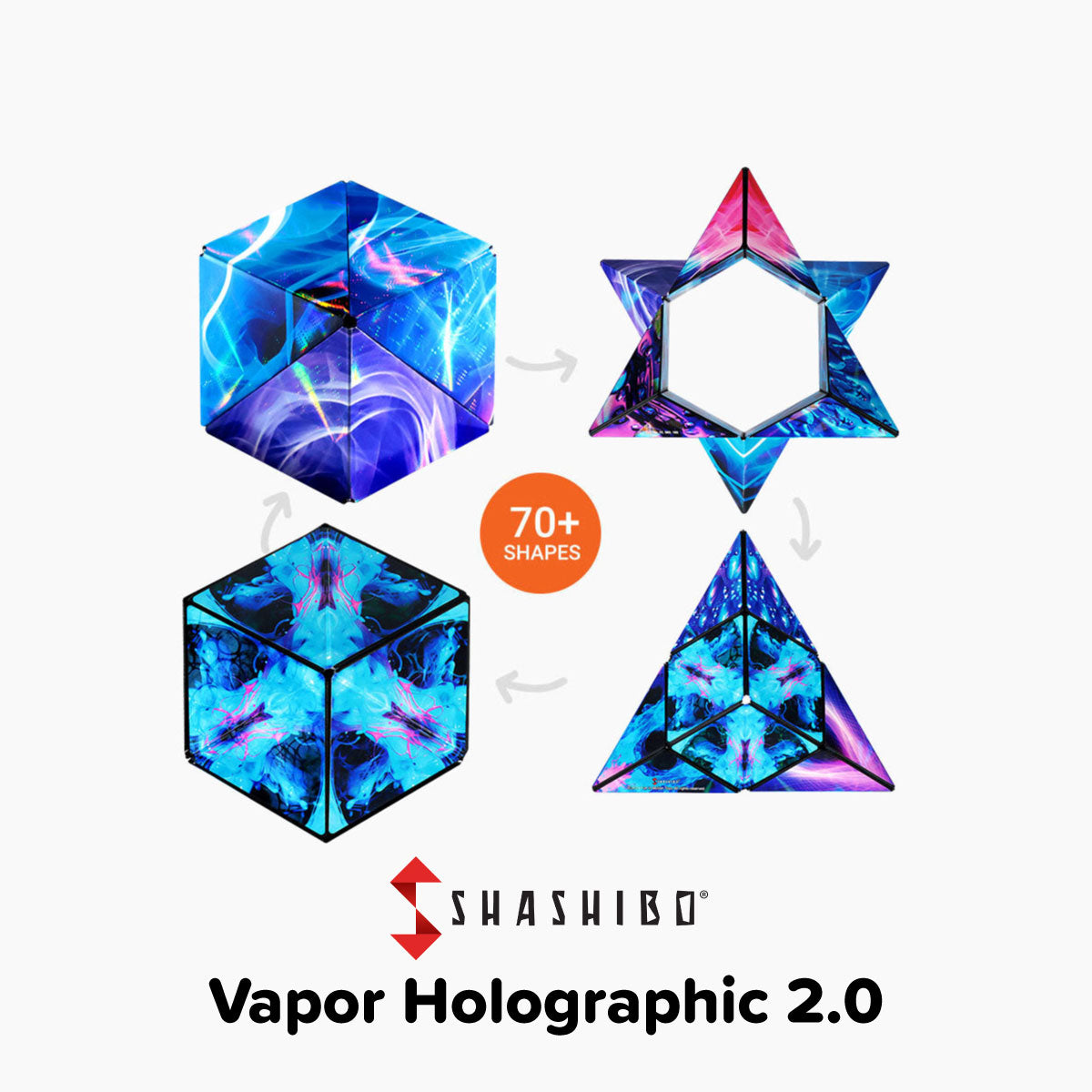 Vapor Shashibo Holographic 2.0