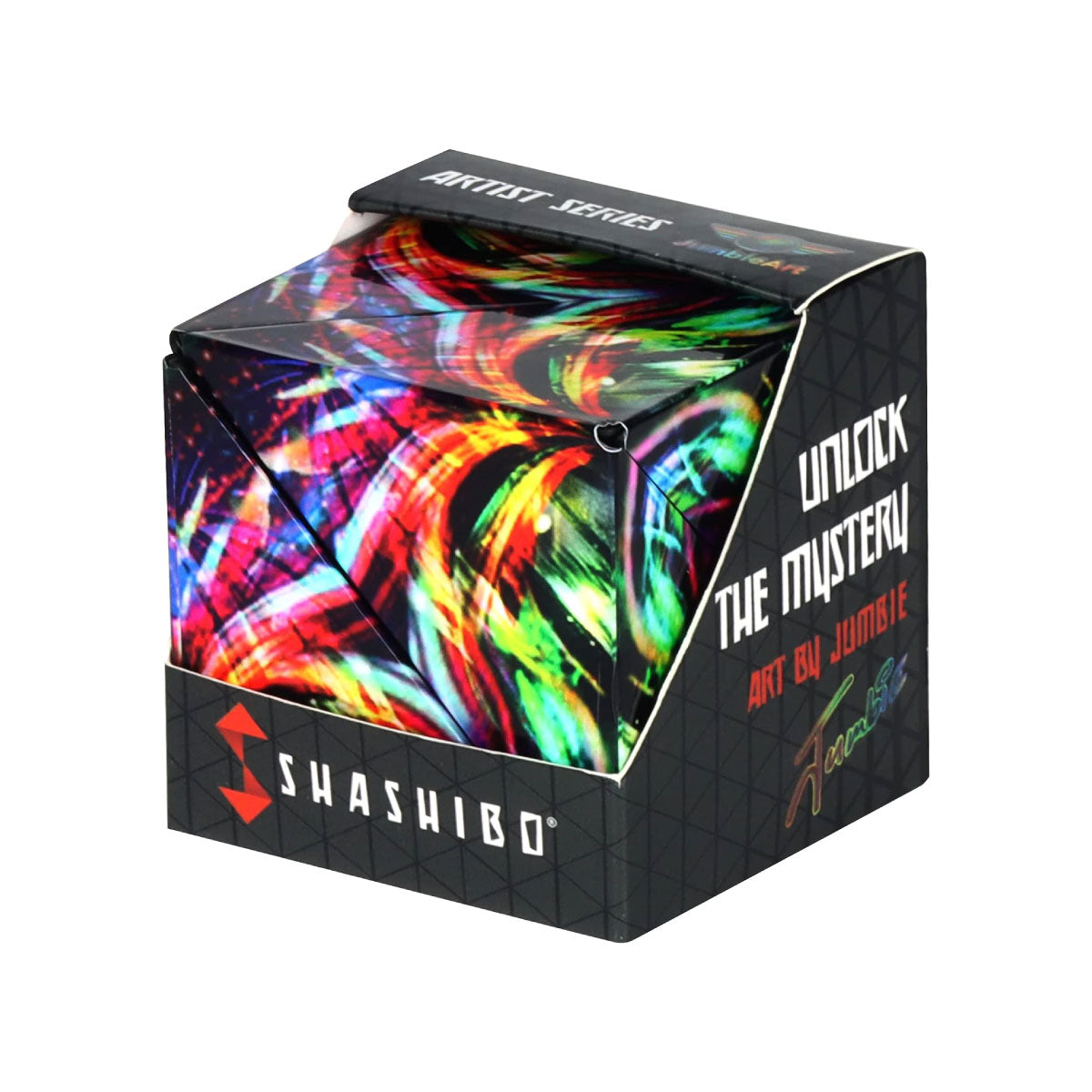 Shashibo Jumbie Cosmic Surfer Box