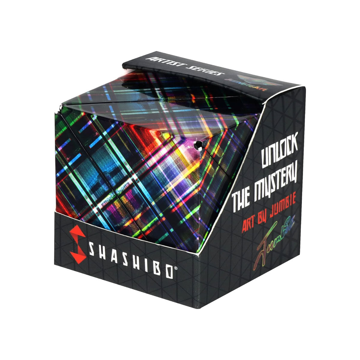 Shashibo Jumbie Disco Plaid Box