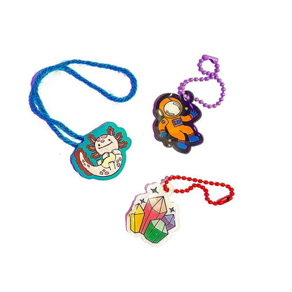 Shrink-Its! DIY Shrink Art Kit - Glow Buddies from Ooly