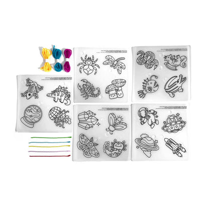 Shrink-Its! DIY Shrink Art Kit - Glow Buddies from Ooly