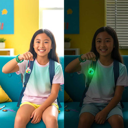 Shrink-Its! DIY Shrink Art Kit - Glow Buddies from Ooly