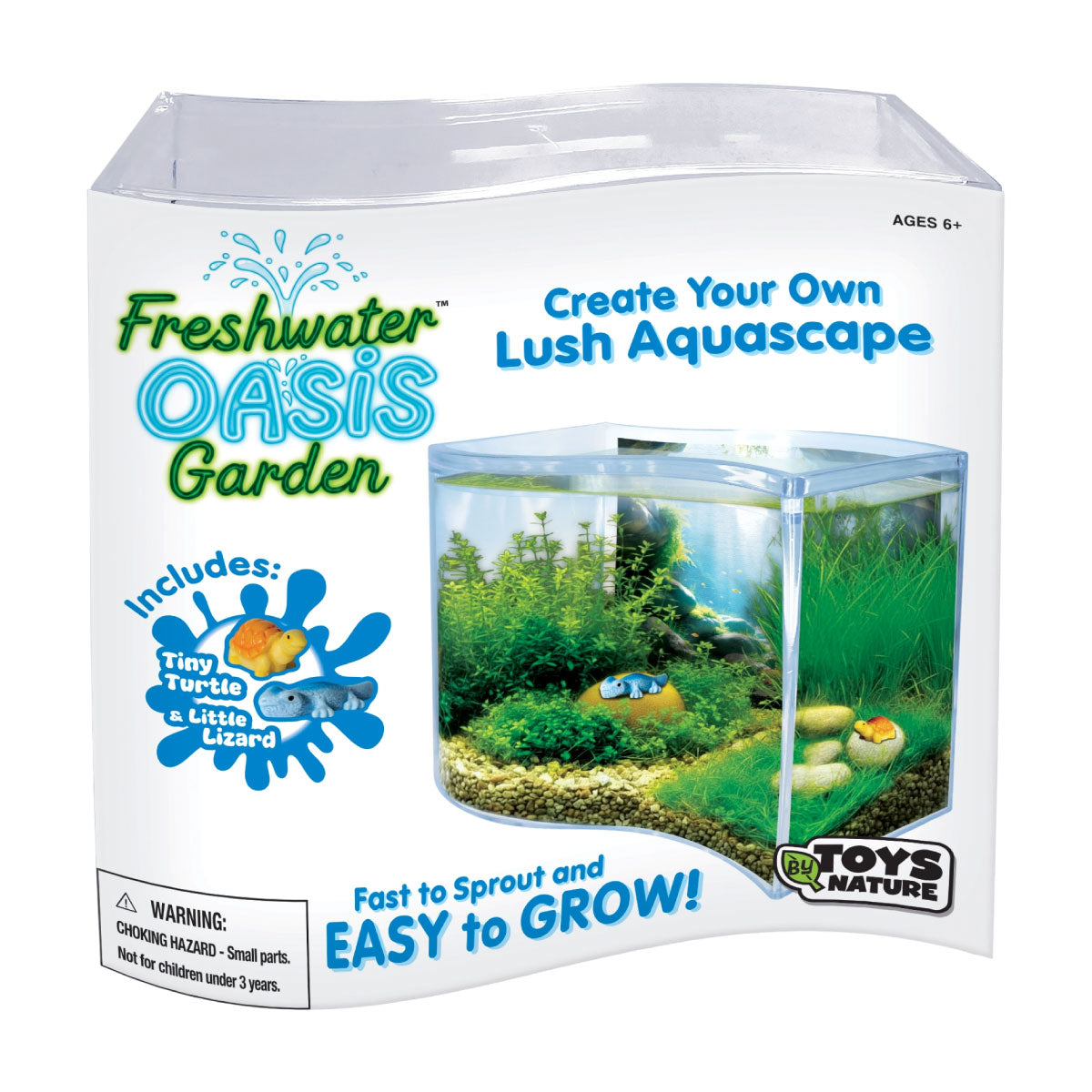 Toys By Nature Freshwater Oasis Garden Wave Terrarium