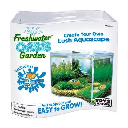Toys By Nature Freshwater Oasis Garden Wave Terrarium
