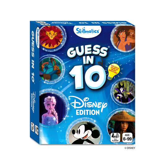 Skillmatics Guess in 10 - Disney Edition