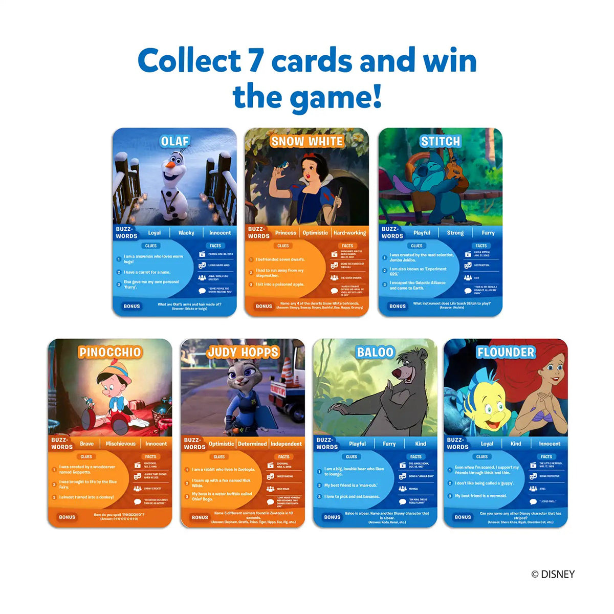 Skillmatics Guess in 10 - Disney Edition