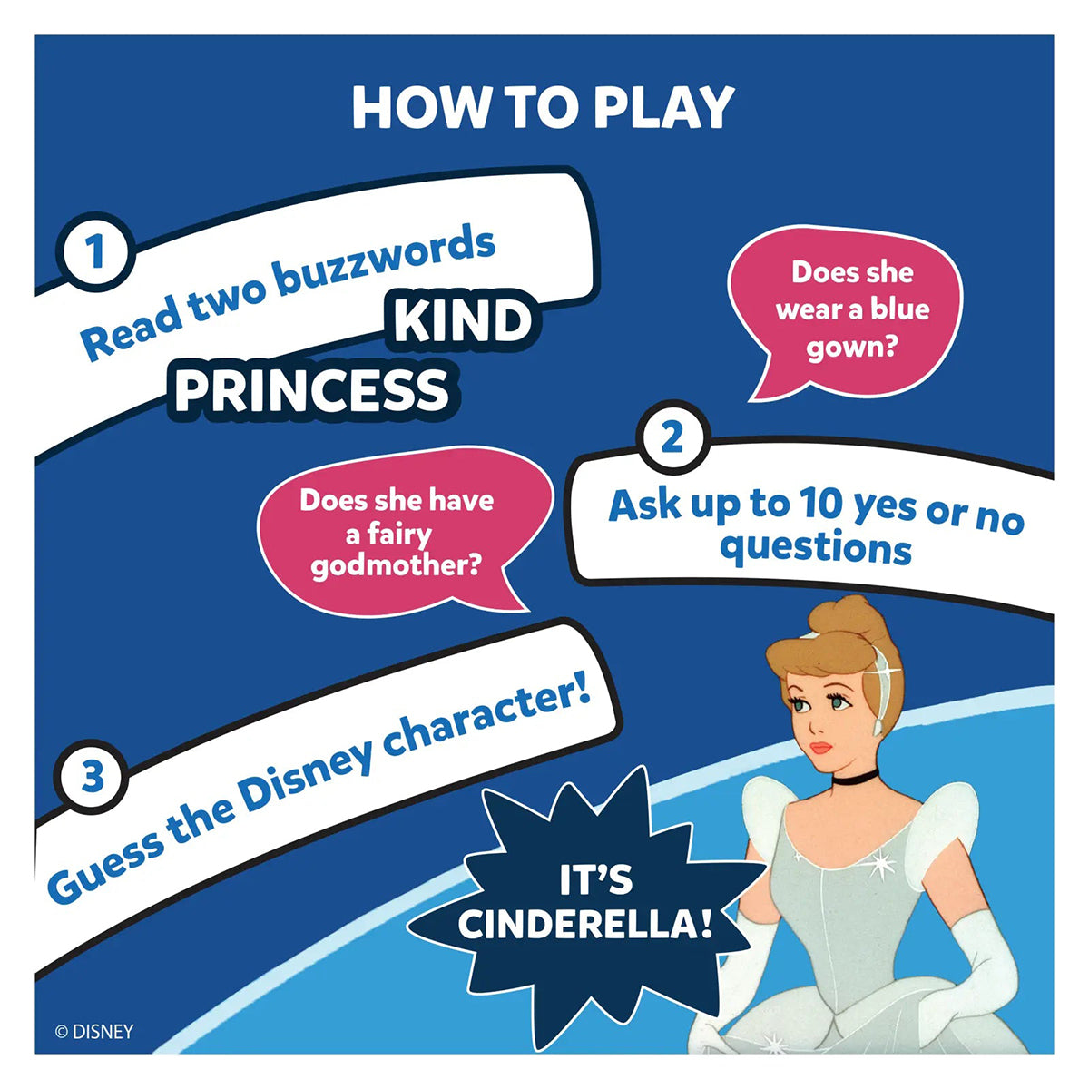 Skillmatics Guess in 10 - Disney Edition