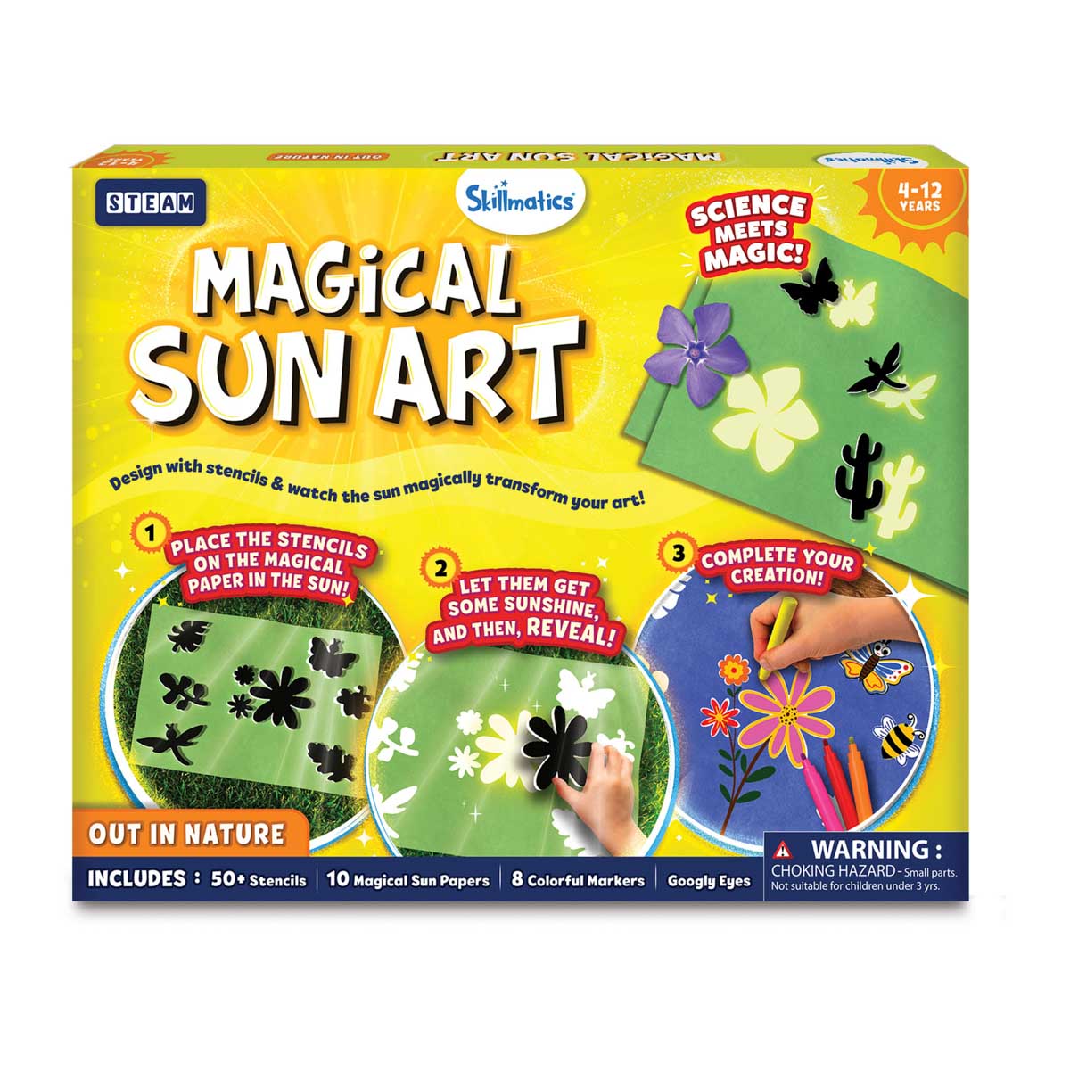 Skillmatics - Magical Sun Art Kit - Out in Nature