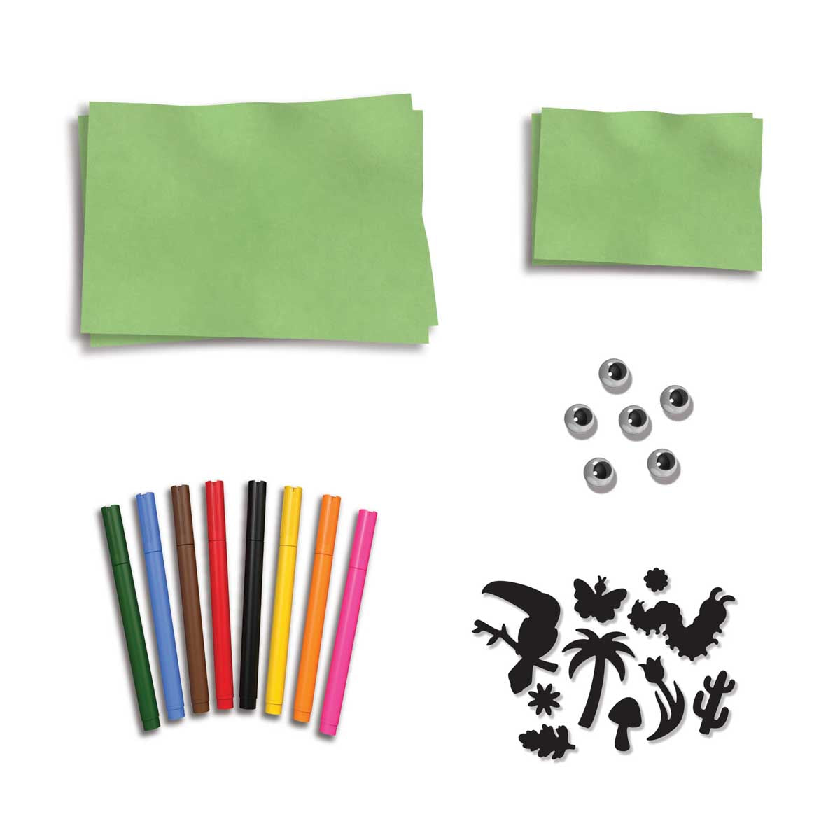 Skillmatics - Magical Sun Art Kit - Out in Nature