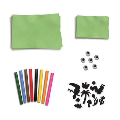 Skillmatics - Magical Sun Art Kit - Out in Nature