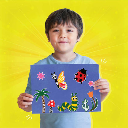 Skillmatics - Magical Sun Art Kit - Out in Nature