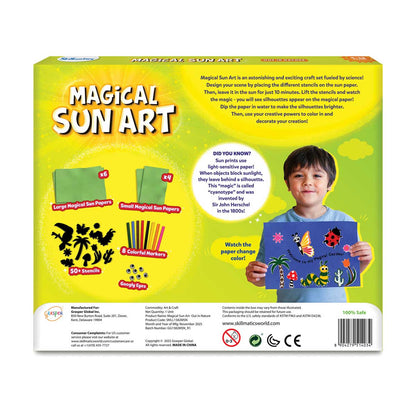 Skillmatics - Magical Sun Art Kit - Out in Nature