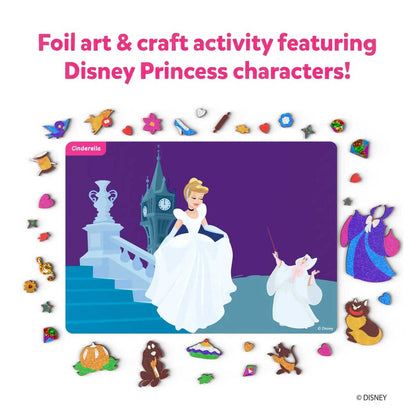 Peel & Press Foil Fun Art Kit - Disney Princess