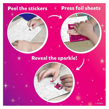 Peel & Press Foil Fun Art Kit - Disney Princess