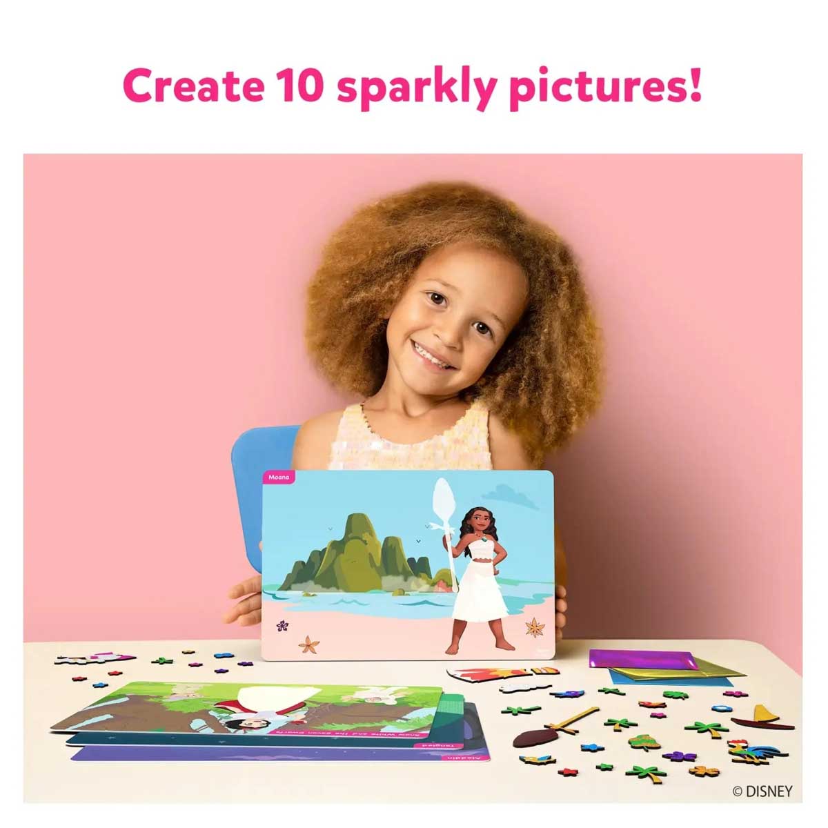 Peel & Press Foil Fun Art Kit - Disney Princess