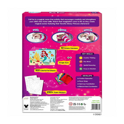 Peel & Press Foil Fun Art Kit - Disney Princess