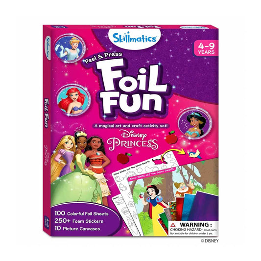 Peel & Press Foil Fun Art Kit - Disney Princess