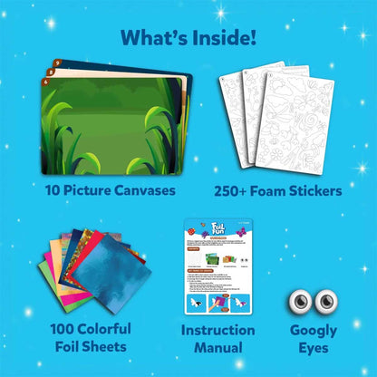 Peel & Press Foil Fun - Bugs & Butterflies from Skillmatics