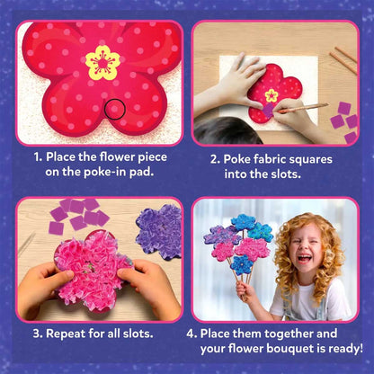 Poke-In Art Flower Bouquet from Skillmatics