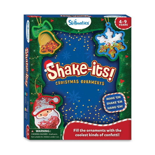 Skillmatics Shake-Its! Christmas Ornaments
