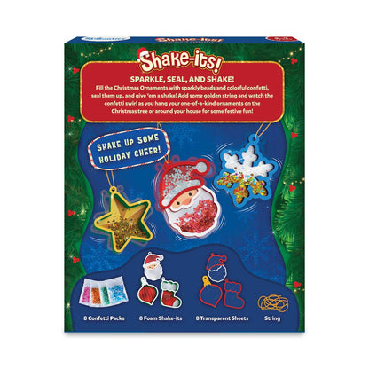 Skillmatics Shake-Its! Christmas Ornaments