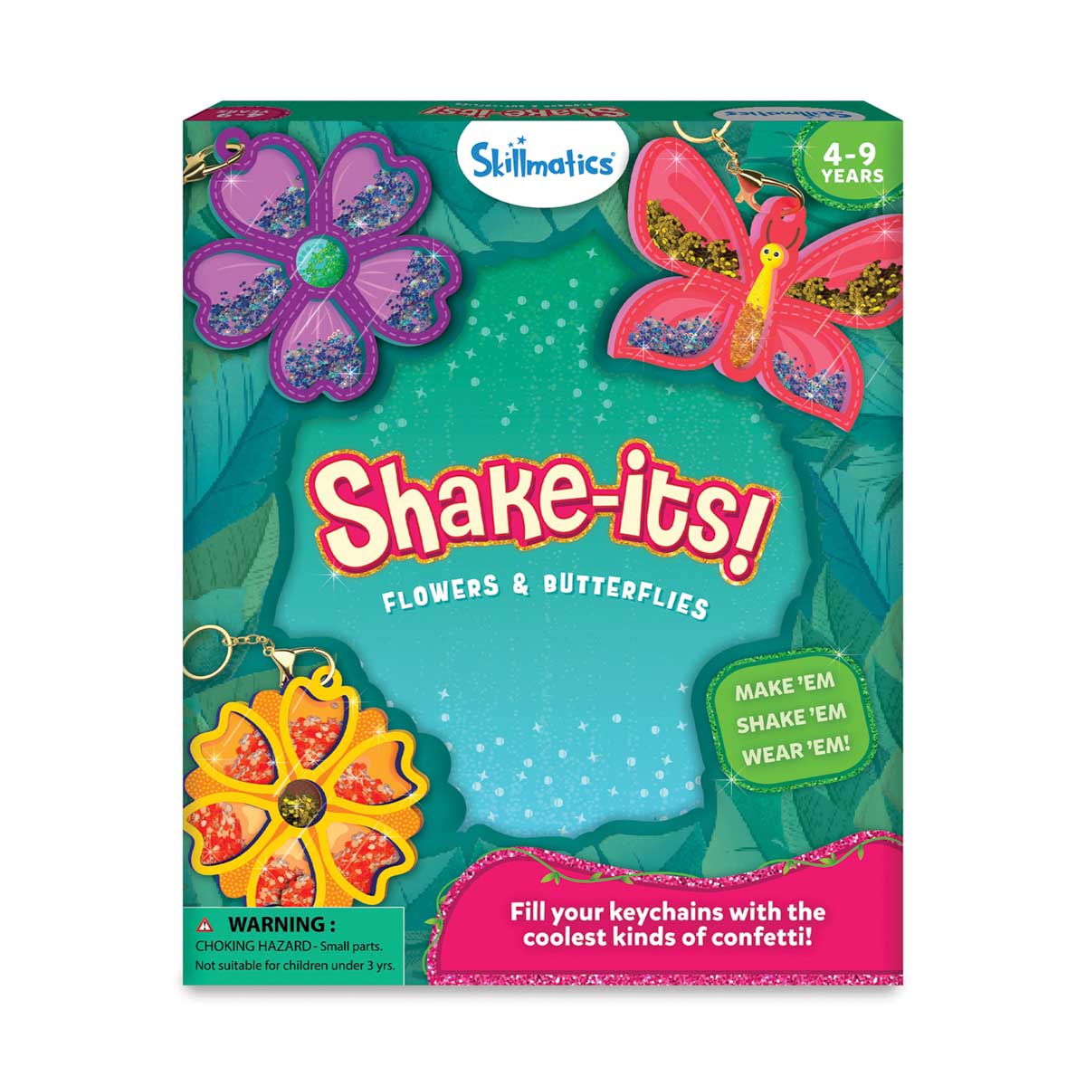 Skillmatics Shake-Its! Flowers & Butterflies