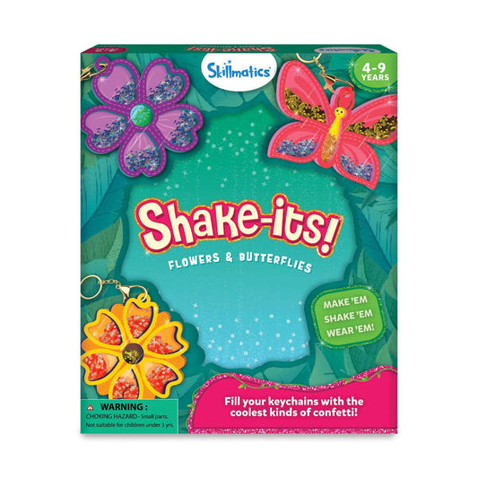 Skillmatics Shake-Its! Flowers & Butterflies