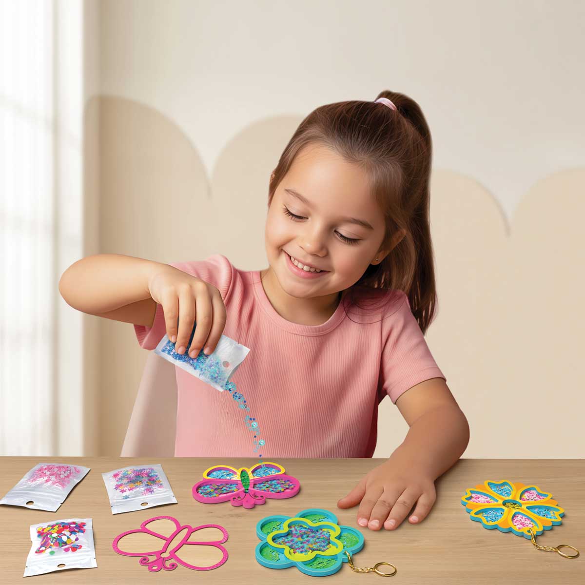 Skillmatics Shake-Its! Flowers & Butterflies