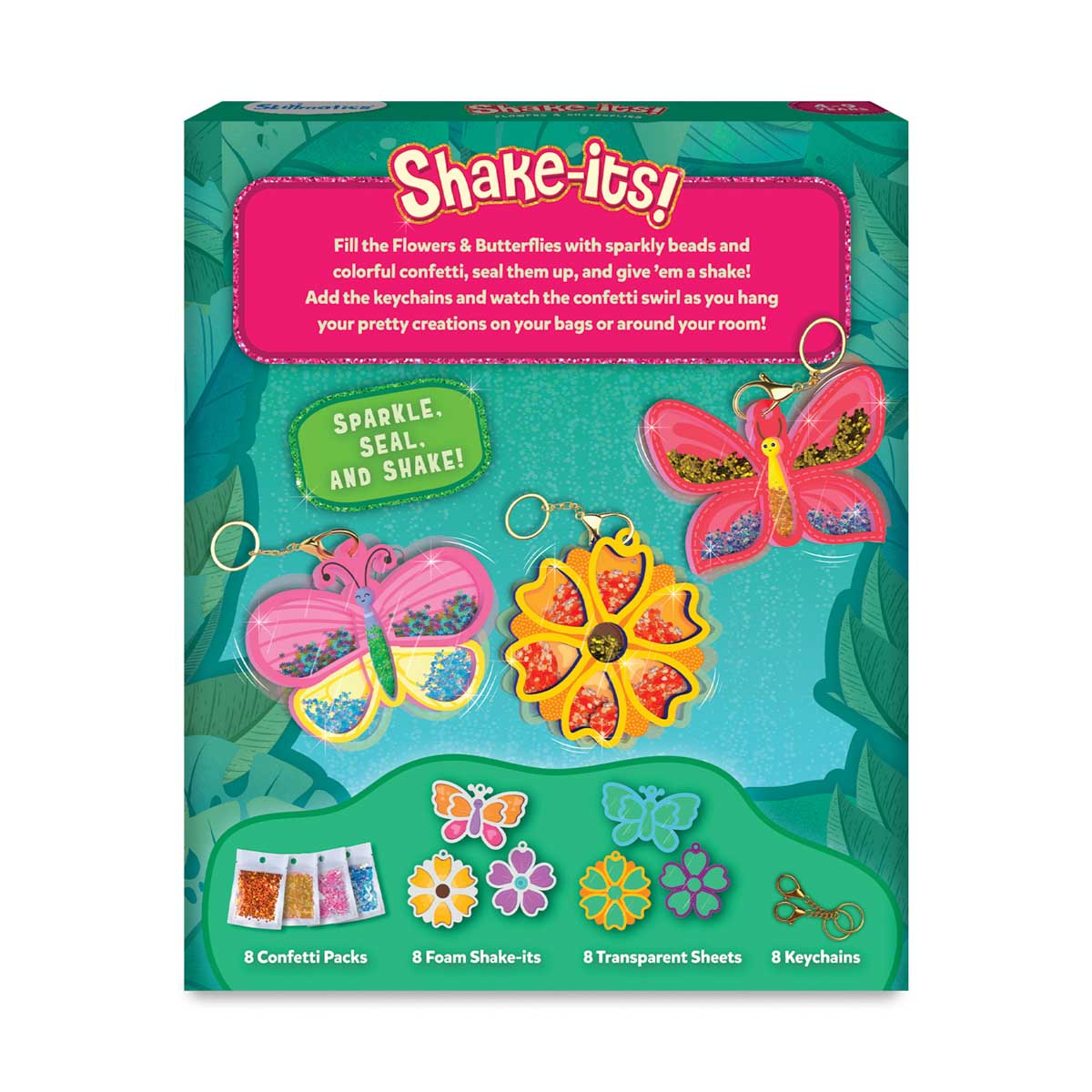 Skillmatics Shake-Its! Flowers & Butterflies