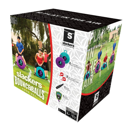 Slackers Bounce Balls Race Set