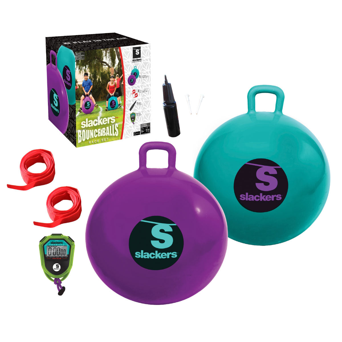 Slackers Bounce Balls Race Set