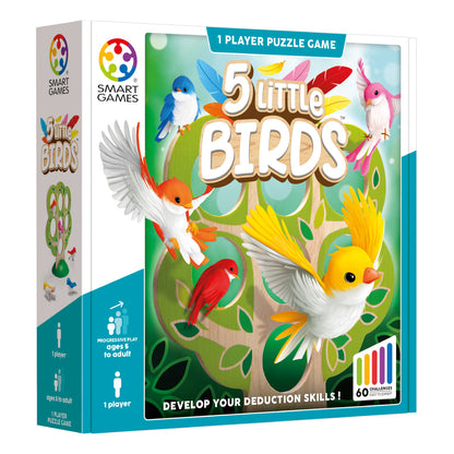 Smart Games Five Little Birds Deduction Game