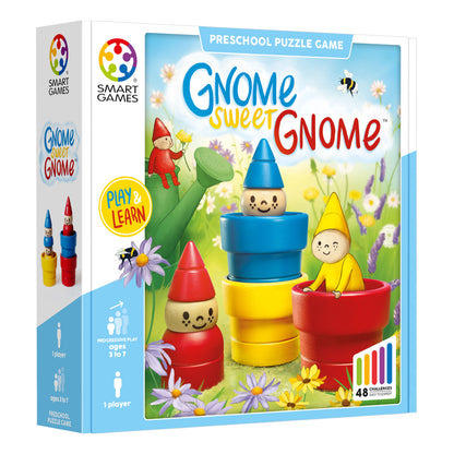 Smart Games Gnome Sweet Gnome Preschool Puzzle Game