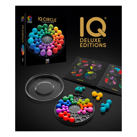 Smart Games IQ Deluxe Circle Logic Puzzle