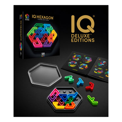 Smart Games IQ Deluxe Hexagon Logic Puzzle