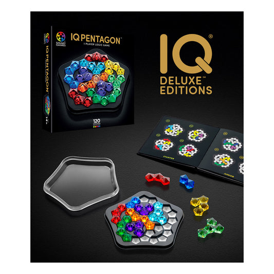 Smart Games IQ Deluxe Pentagon Logic Puzzle