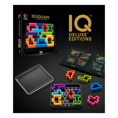 Smart Games IQ Deluxe Square Logic Puzzle