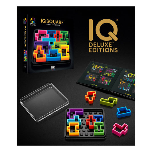Smart Games IQ Deluxe Square Logic Puzzle