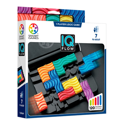 Smart Games IQ Flow Logic Game