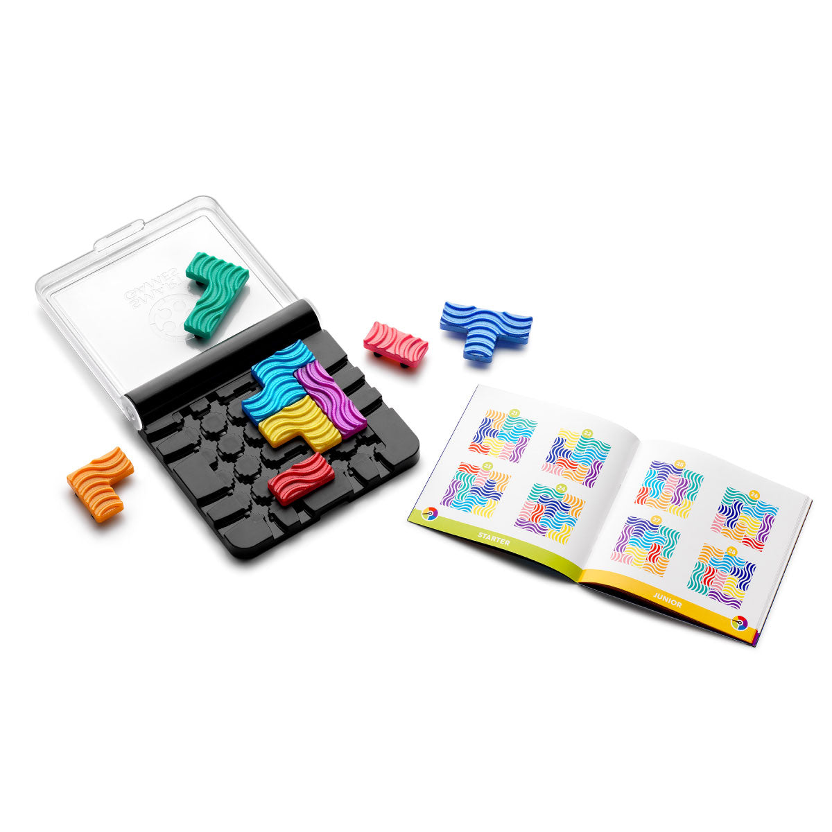 Smart Games IQ Flow Logic Game