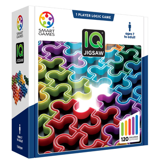 Smart Games IQ Jigsaw Logic Game