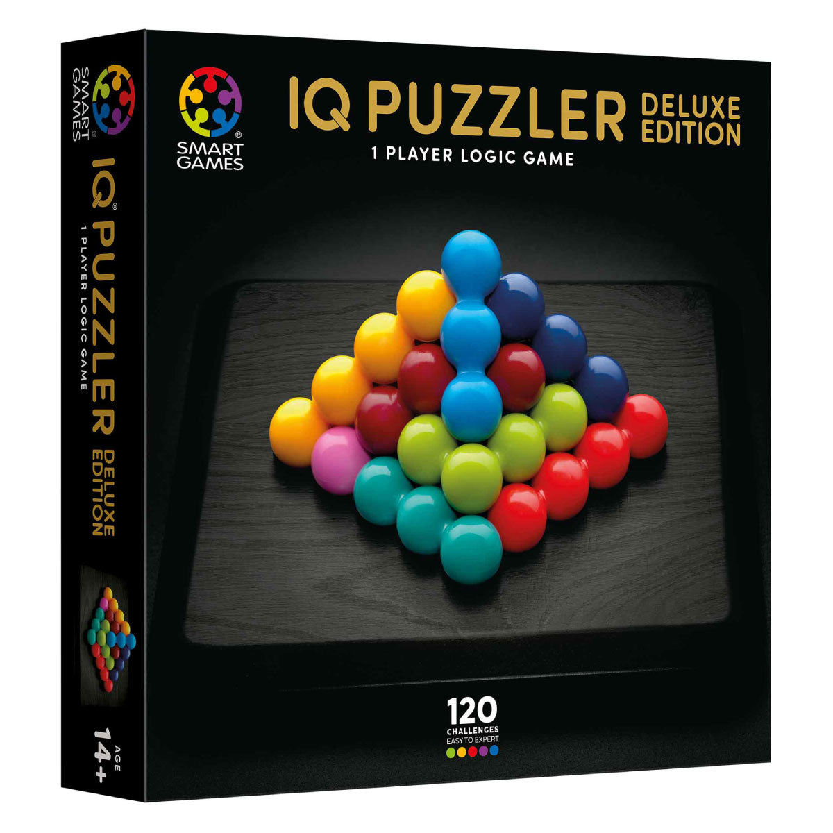 Smart Games IQ Puzzler Deluxe Edition