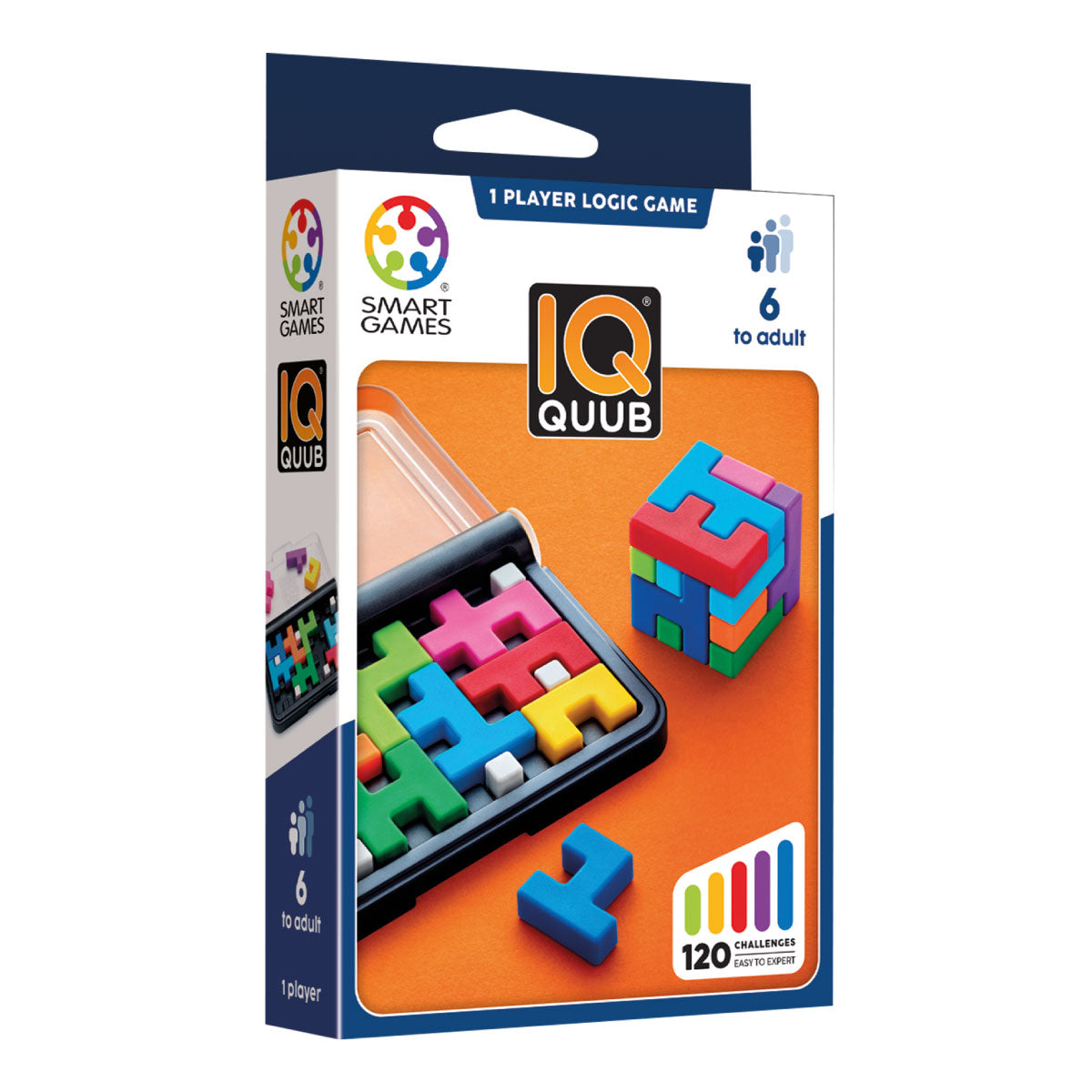 Smart Games IQ Quub Logic Game