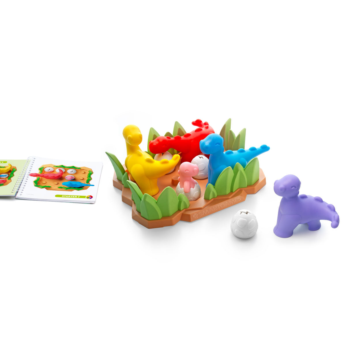 Smart Games Tiptoe Dino Preschool Puzzle Game